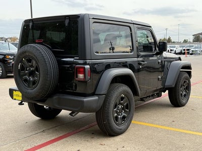 2026 Jeep Wrangler WRANGLER 2-DOOR SPORT