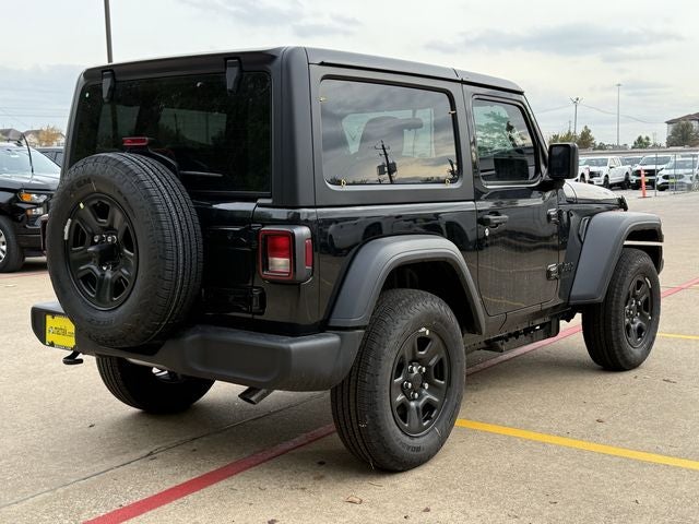 2026 Jeep Wrangler WRANGLER 2-DOOR SPORT