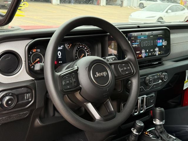 2026 Jeep Wrangler WRANGLER 2-DOOR SPORT