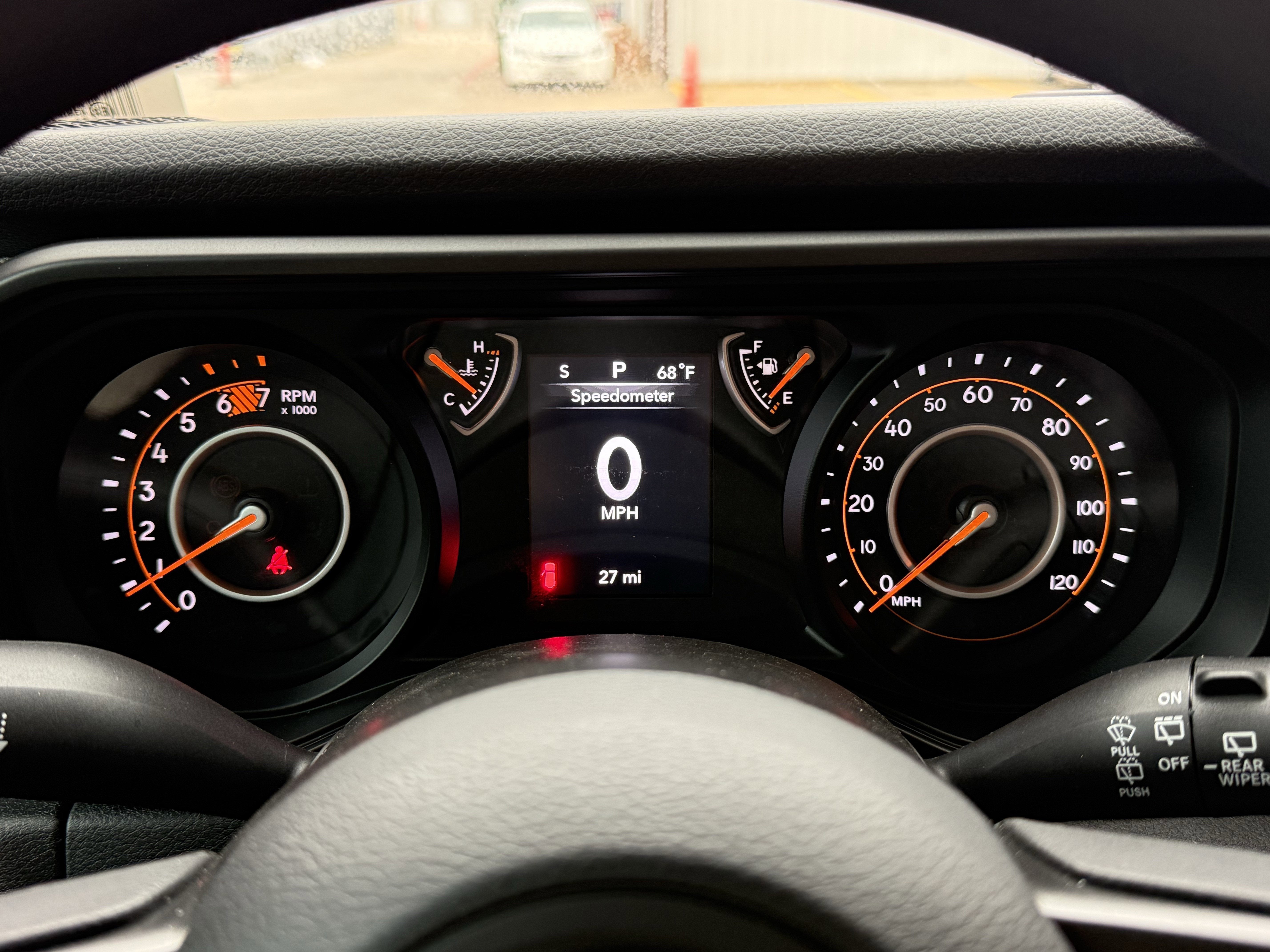 2026 Jeep Wrangler WRANGLER 2-DOOR SPORT