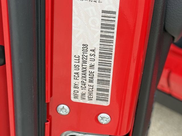 2026 Jeep Wrangler WRANGLER 2-DOOR SPORT