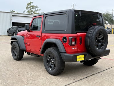 2026 Jeep Wrangler WRANGLER 2-DOOR SPORT