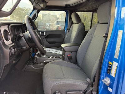 2026 Jeep Wrangler WRANGLER 4-DOOR SPORT