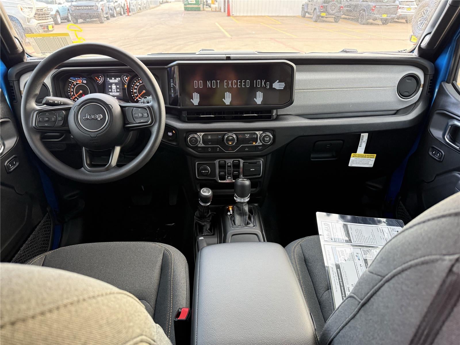 2026 Jeep Wrangler WRANGLER 4-DOOR SPORT