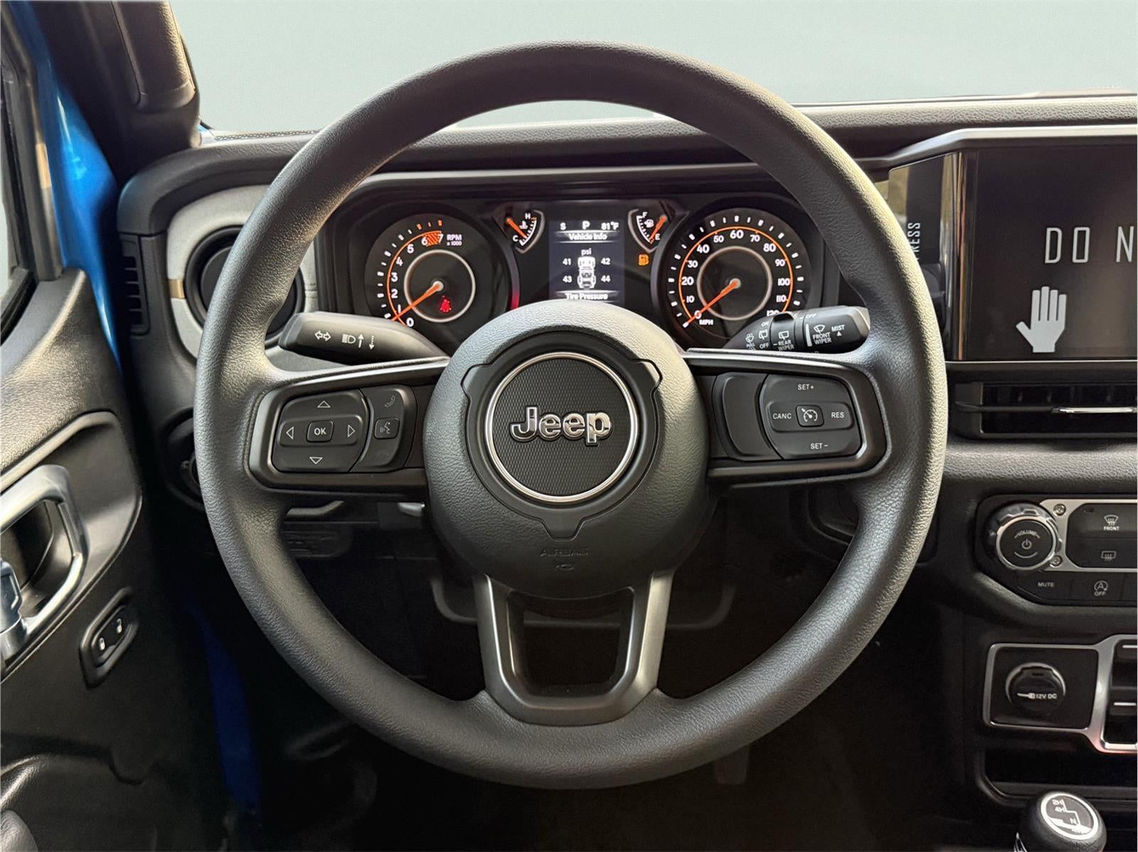 2026 Jeep Wrangler WRANGLER 4-DOOR SPORT