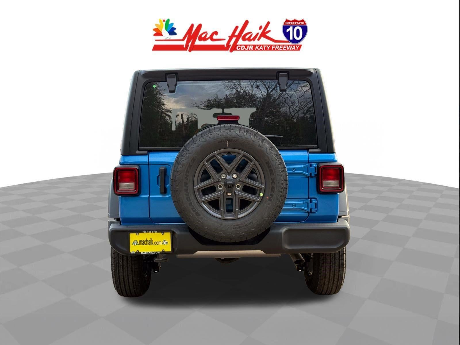 2026 Jeep Wrangler WRANGLER 4-DOOR SPORT