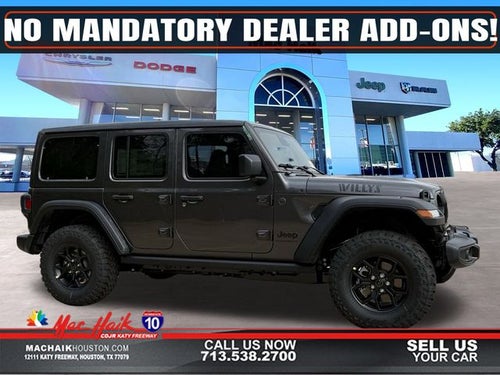 2026 Jeep Wrangler WRANGLER 4-DOOR WILLYS