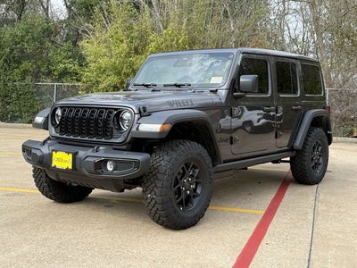 2026 Jeep Wrangler WRANGLER 4-DOOR WILLYS