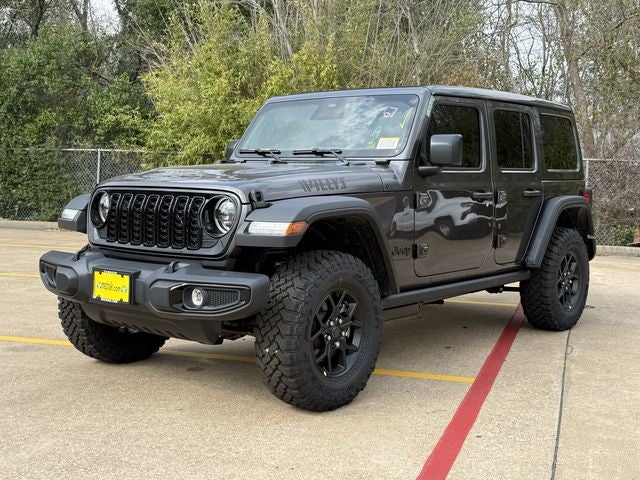 2026 Jeep Wrangler WRANGLER 4-DOOR WILLYS