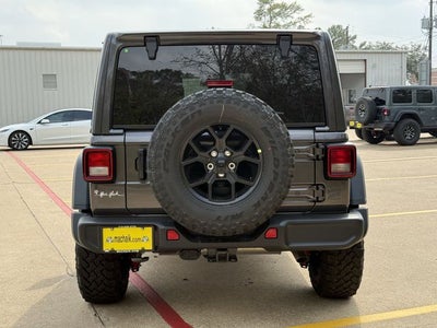 2026 Jeep Wrangler WRANGLER 4-DOOR WILLYS