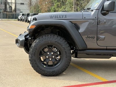 2026 Jeep Wrangler WRANGLER 4-DOOR WILLYS