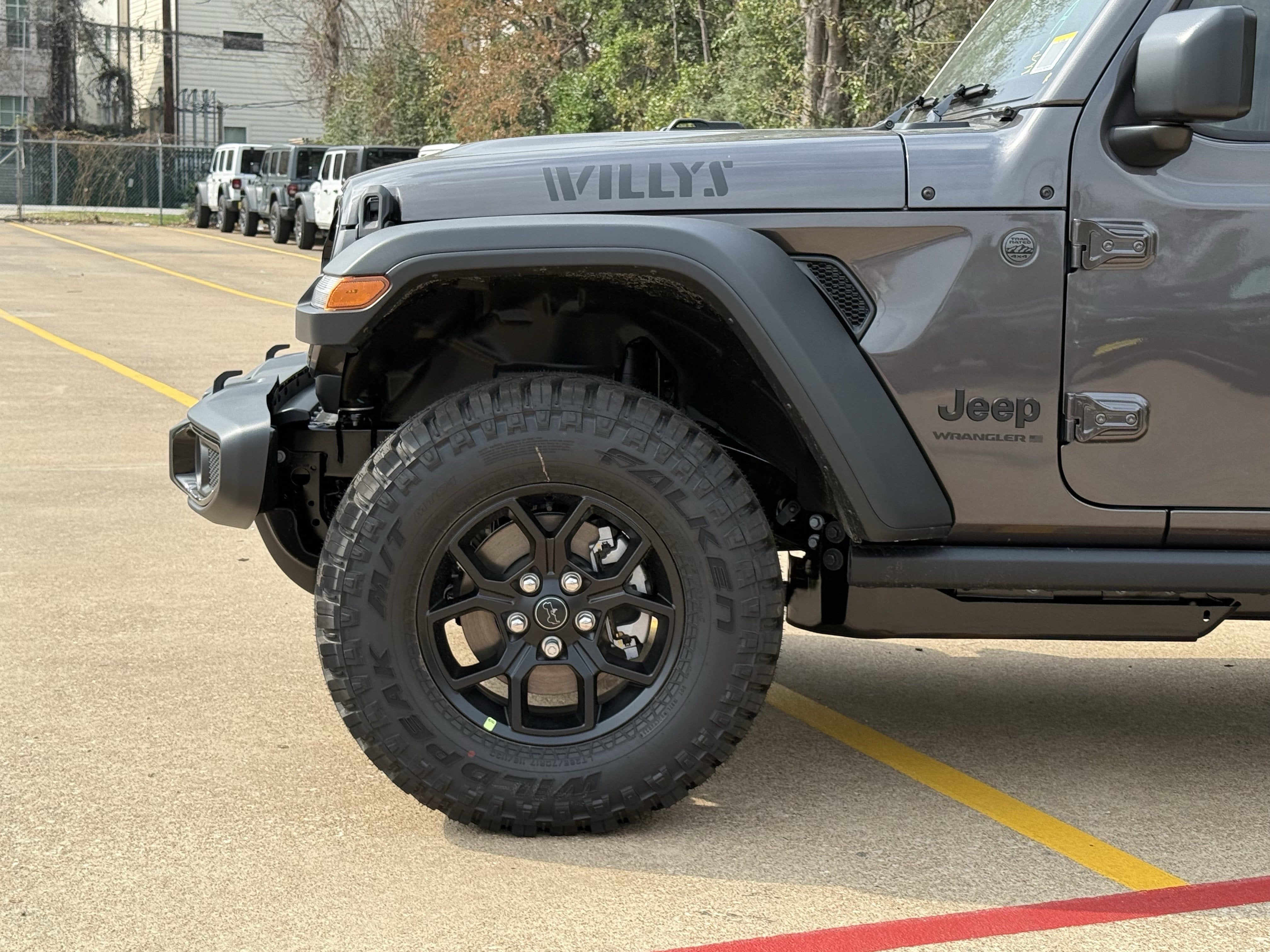 2026 Jeep Wrangler WRANGLER 4-DOOR WILLYS