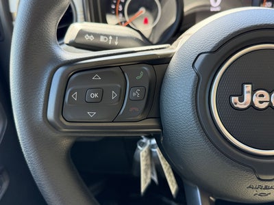 2026 Jeep Wrangler WRANGLER 4-DOOR SPORT