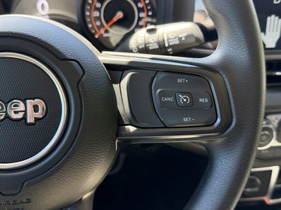 2026 Jeep Wrangler WRANGLER 4-DOOR SPORT