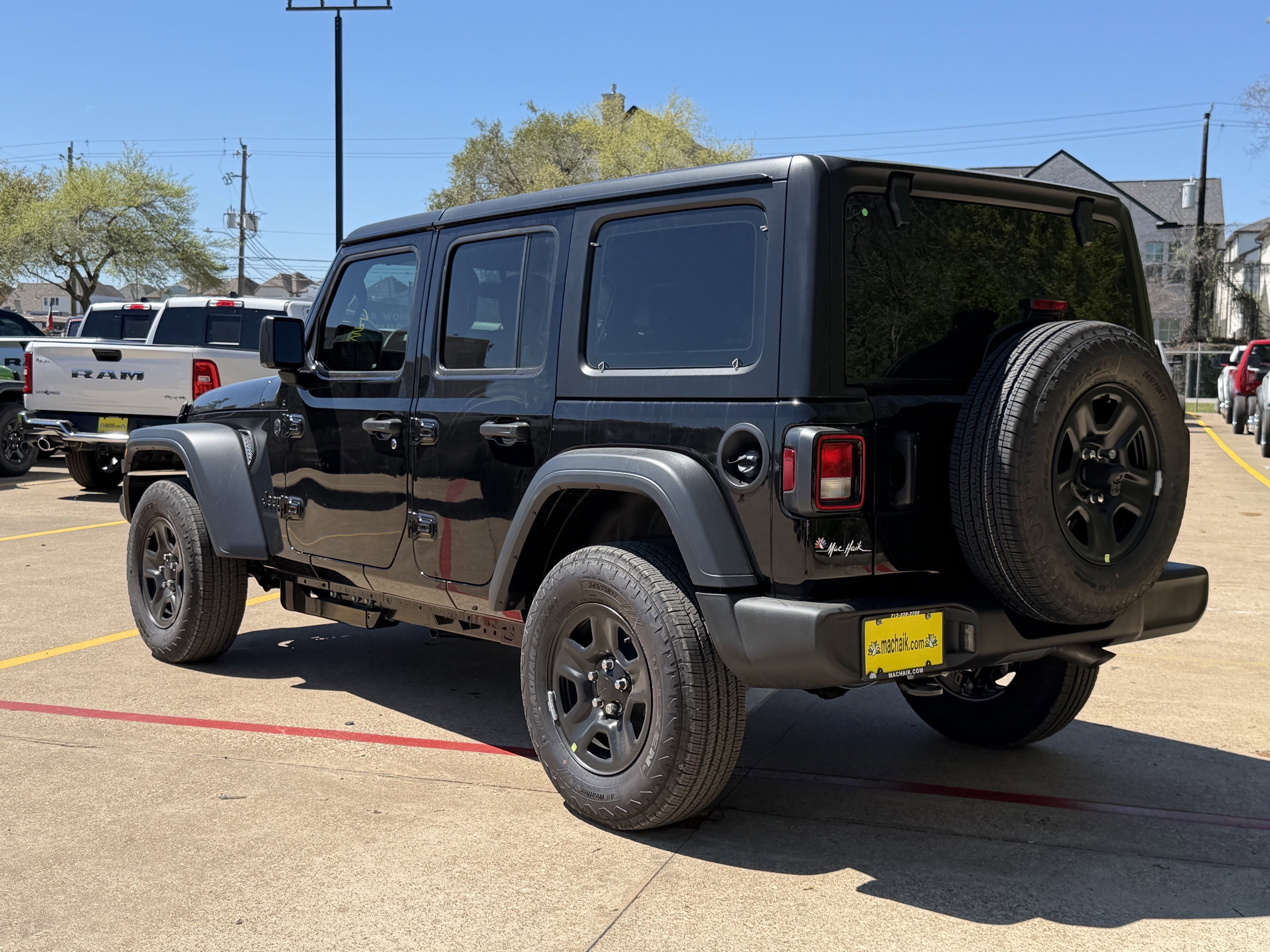 2026 Jeep Wrangler WRANGLER 4-DOOR SPORT