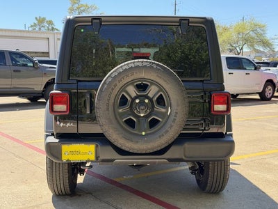 2026 Jeep Wrangler WRANGLER 4-DOOR SPORT