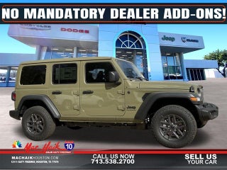 2026 Jeep Wrangler WRANGLER 4-DOOR SPORT S