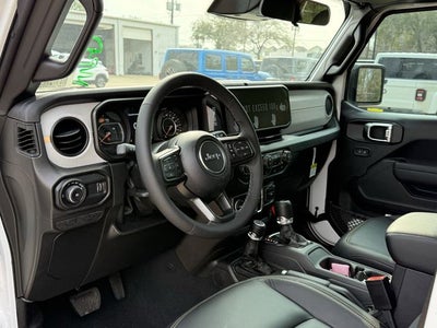 2026 Jeep Wrangler WRANGLER 4-DOOR SPORT S