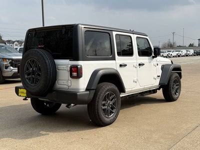 2026 Jeep Wrangler WRANGLER 4-DOOR SPORT S