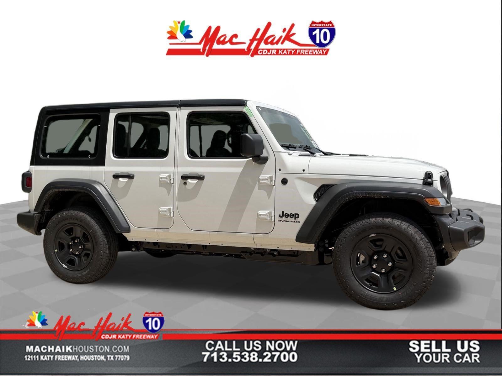 2026 Jeep Wrangler WRANGLER 4-DOOR SPORT