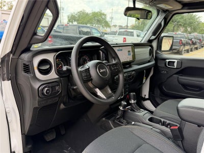 2026 Jeep Wrangler WRANGLER 4-DOOR SPORT