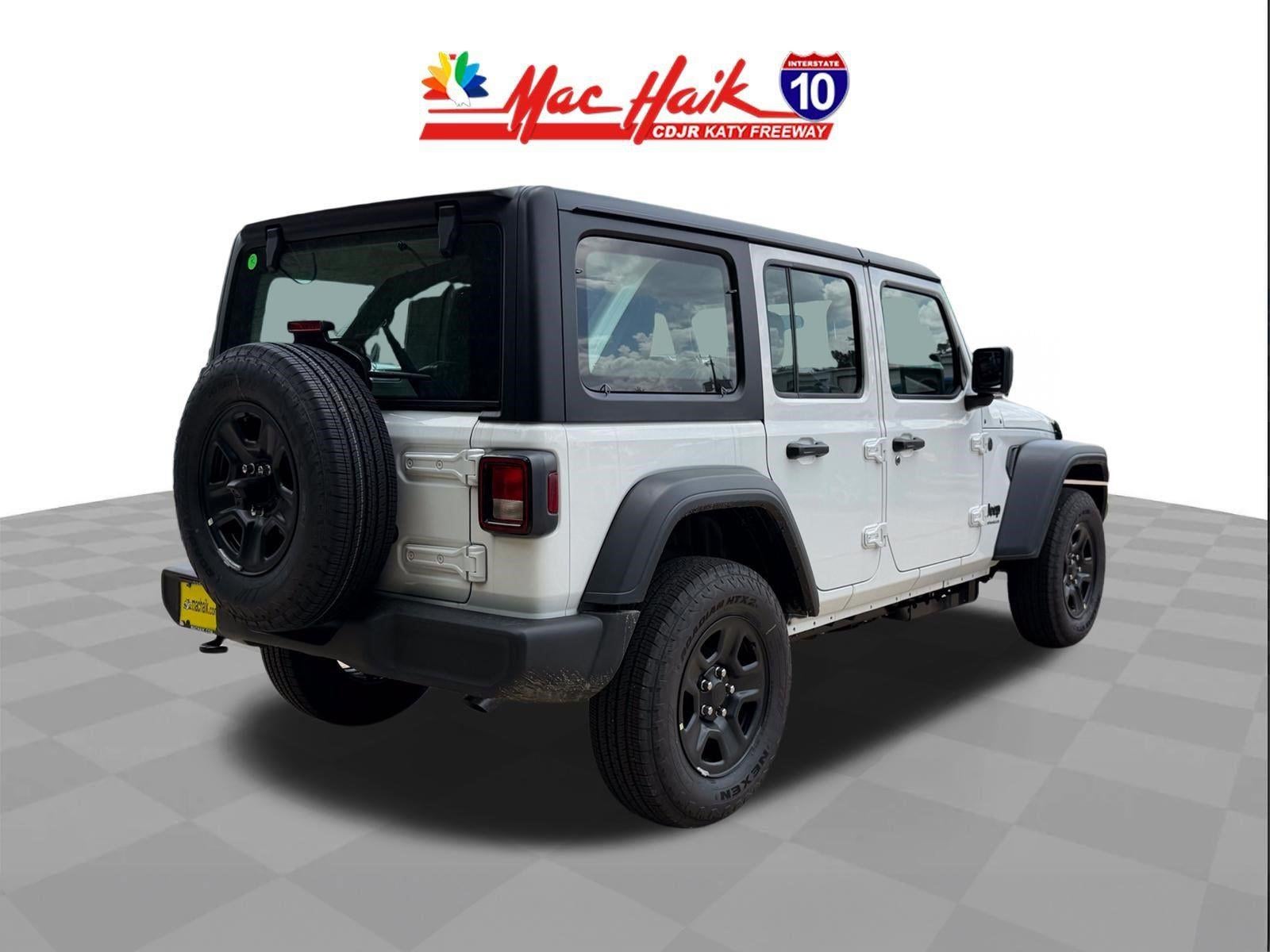 2026 Jeep Wrangler WRANGLER 4-DOOR SPORT