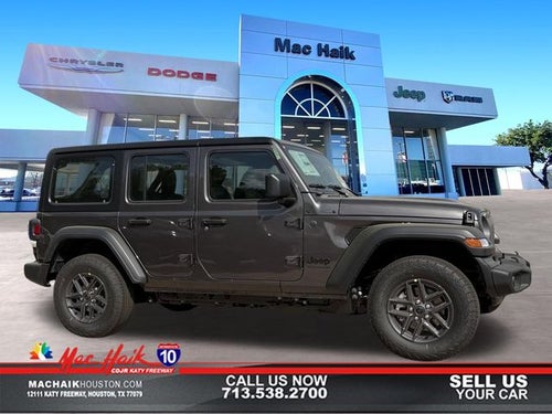 2026 Jeep Wrangler WRANGLER 4-DOOR SPORT
