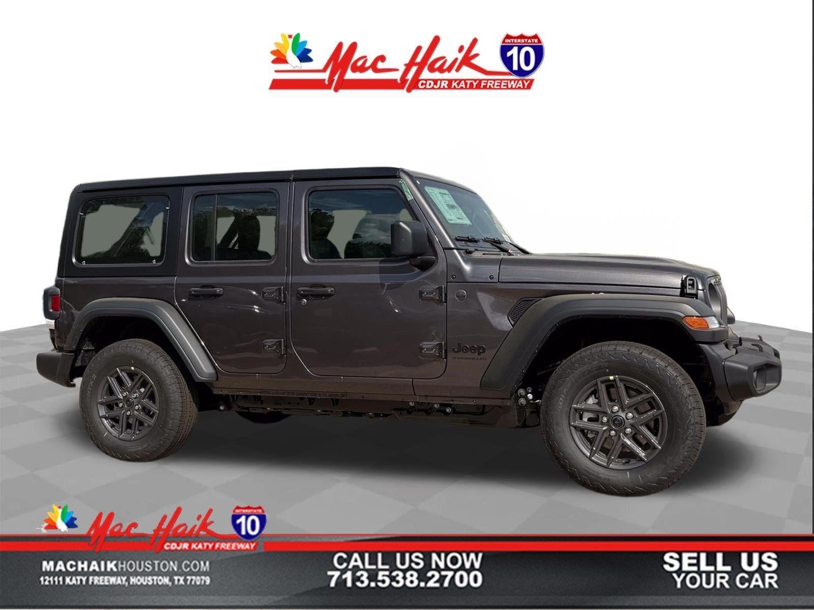 2026 Jeep Wrangler WRANGLER 4-DOOR SPORT