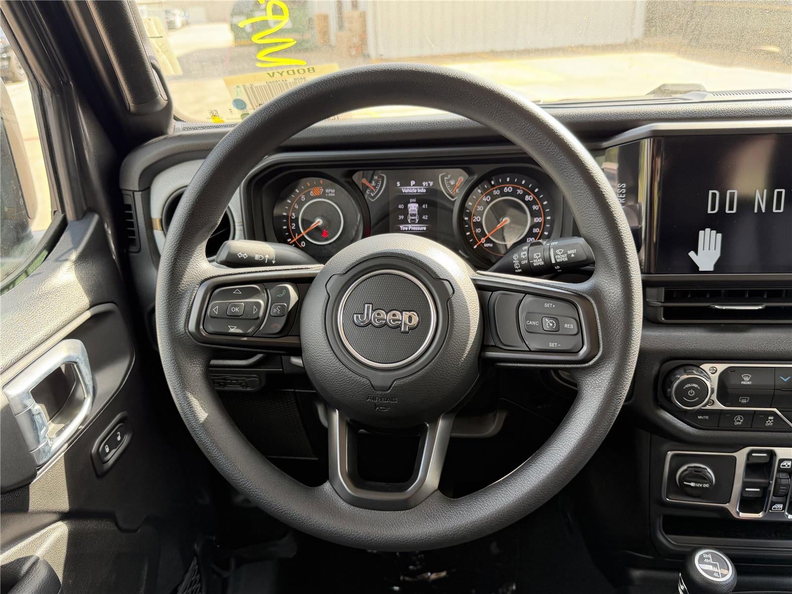 2026 Jeep Wrangler WRANGLER 4-DOOR SPORT