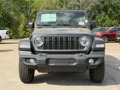 2026 Jeep Wrangler WRANGLER 4-DOOR SPORT
