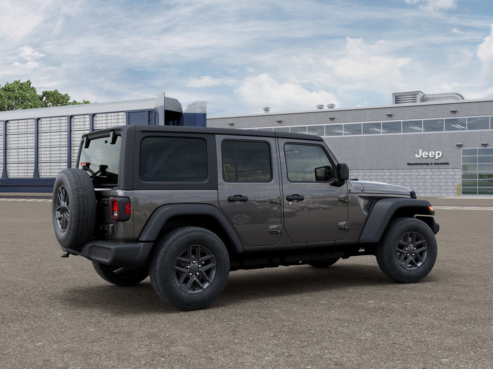2026 Jeep Wrangler WRANGLER 4-DOOR SPORT
