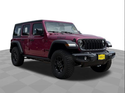 2026 Jeep WRANGLER WRANGLER 4-DOOR WILLYS