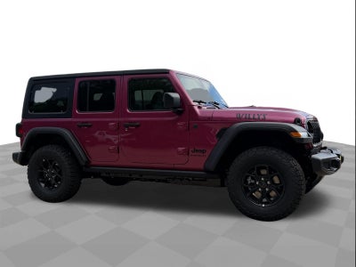 2026 Jeep WRANGLER WRANGLER 4-DOOR WILLYS