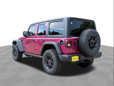 2026 Jeep WRANGLER WRANGLER 4-DOOR WILLYS