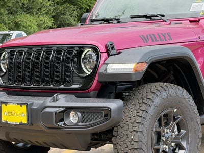 2026 Jeep WRANGLER WRANGLER 4-DOOR WILLYS