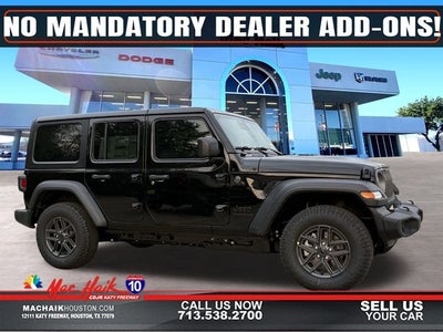 2026 Jeep Wrangler WRANGLER 4-DOOR SPORT S
