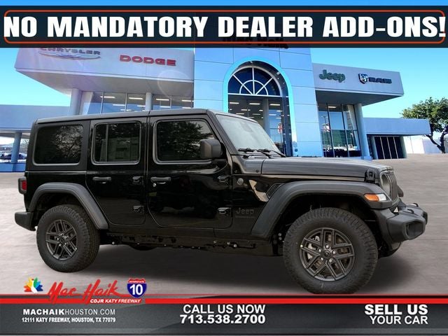2026 Jeep Wrangler WRANGLER 4-DOOR SPORT S