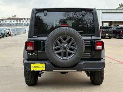 2026 Jeep Wrangler WRANGLER 4-DOOR SPORT S