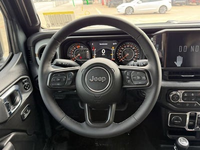 2026 Jeep Wrangler WRANGLER 4-DOOR SPORT S