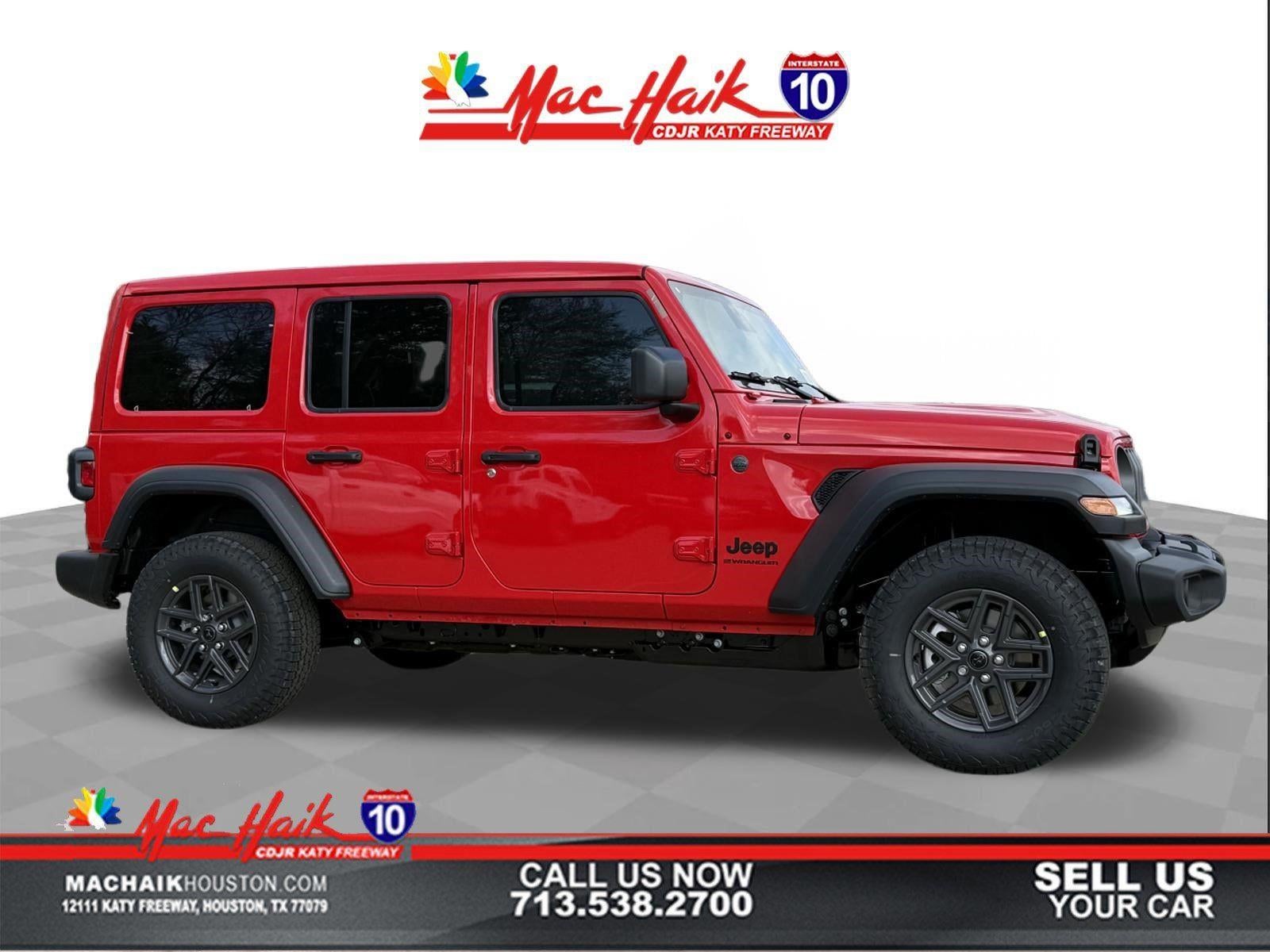 2026 Jeep Wrangler WRANGLER 4-DOOR SPORT S