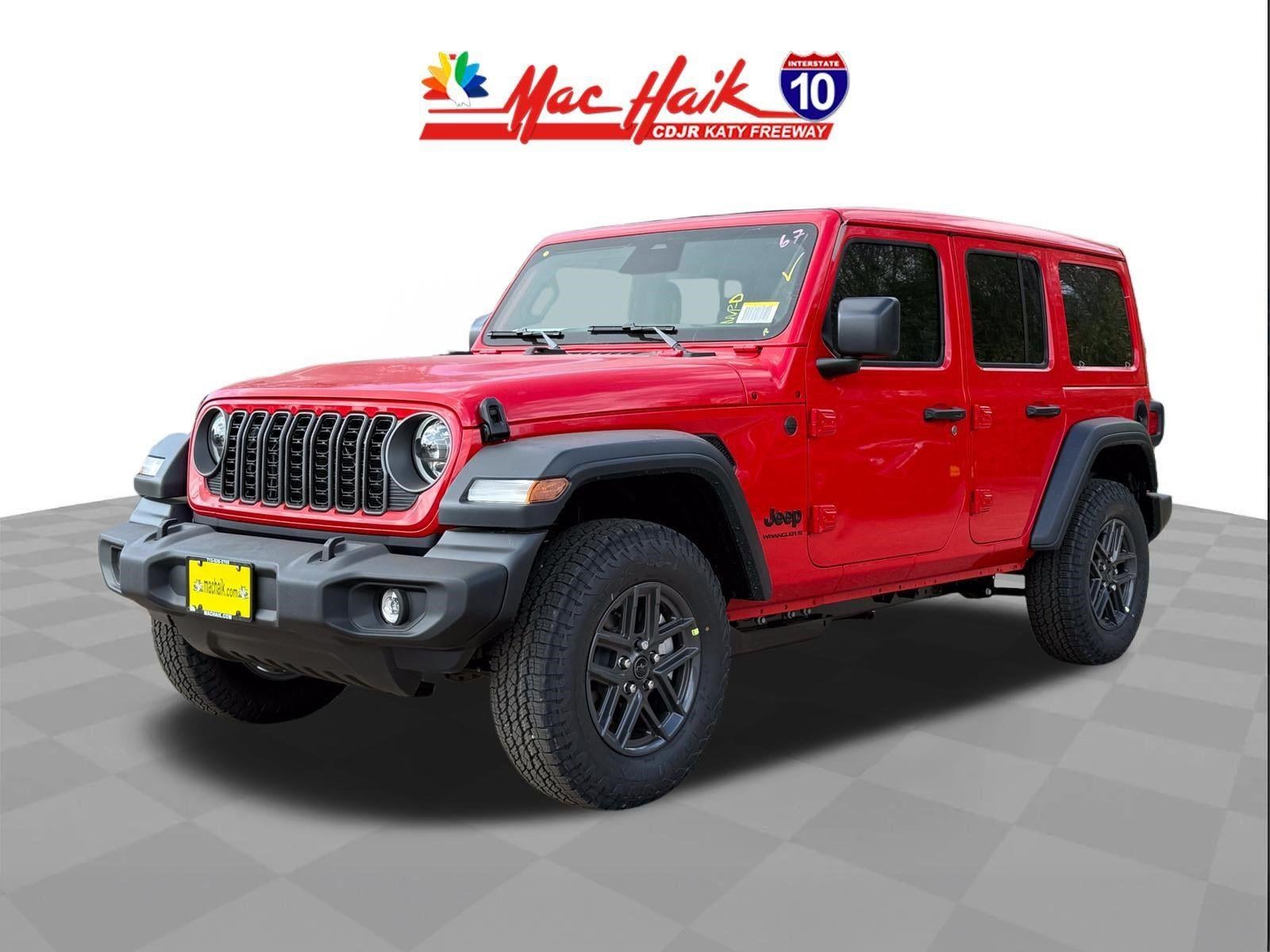 2026 Jeep Wrangler WRANGLER 4-DOOR SPORT S