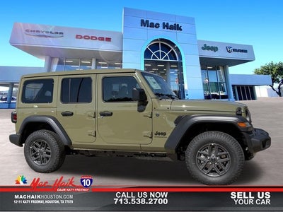 2026 Jeep Wrangler WRANGLER 4-DOOR SPORT S