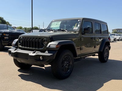 2026 Jeep Wrangler WRANGLER 4-DOOR SPORT S