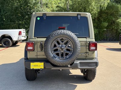 2026 Jeep Wrangler WRANGLER 4-DOOR SPORT S