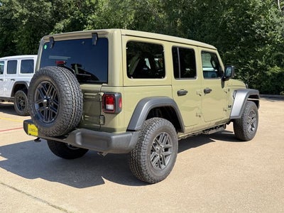 2026 Jeep Wrangler WRANGLER 4-DOOR SPORT S