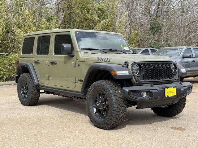 2026 Jeep Wrangler WRANGLER 4-DOOR WILLYS
