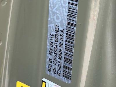 2026 Jeep Wrangler WRANGLER 4-DOOR WILLYS