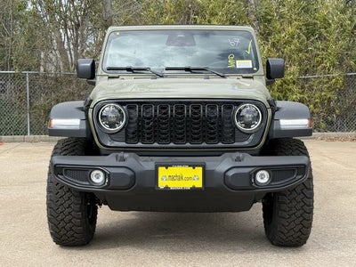 2026 Jeep Wrangler WRANGLER 4-DOOR WILLYS