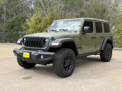 2026 Jeep Wrangler WRANGLER 4-DOOR WILLYS