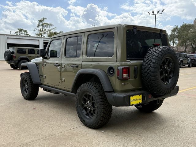 2026 Jeep Wrangler WRANGLER 4-DOOR WILLYS